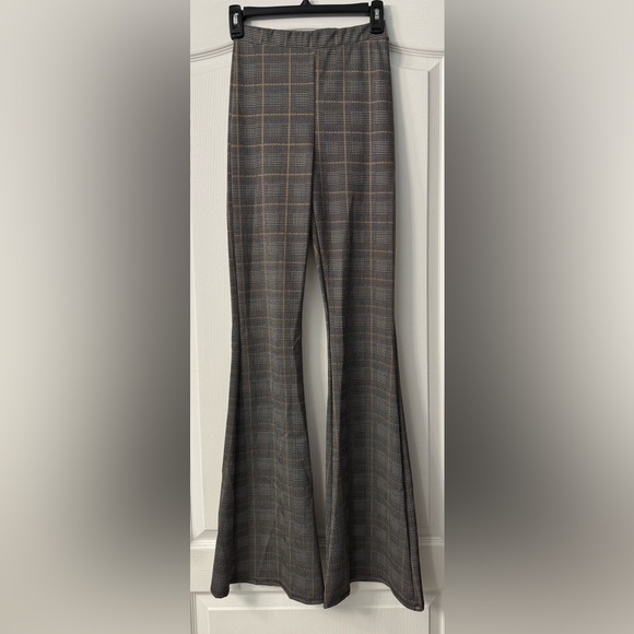 Fashion Nova Office Romance Plaid Vest Pant Set - Black/combo - Picture 8 of 15